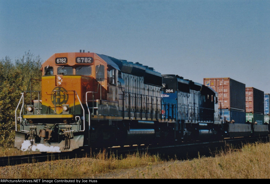 BNSF 6782 East